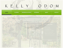 Tablet Screenshot of kellyodom.com